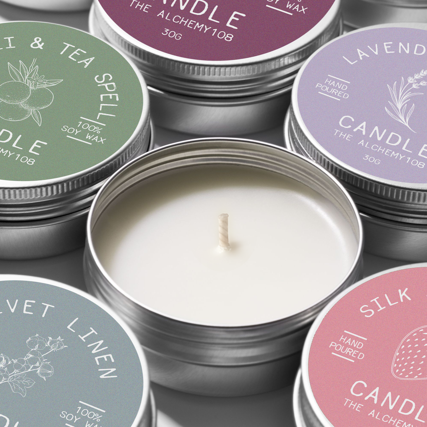 JASMINE ABSOLUTE Soy Wax Candle