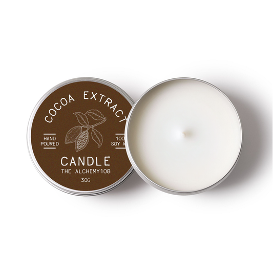 CACAO EXTRACT Mini Soy Wax Candle