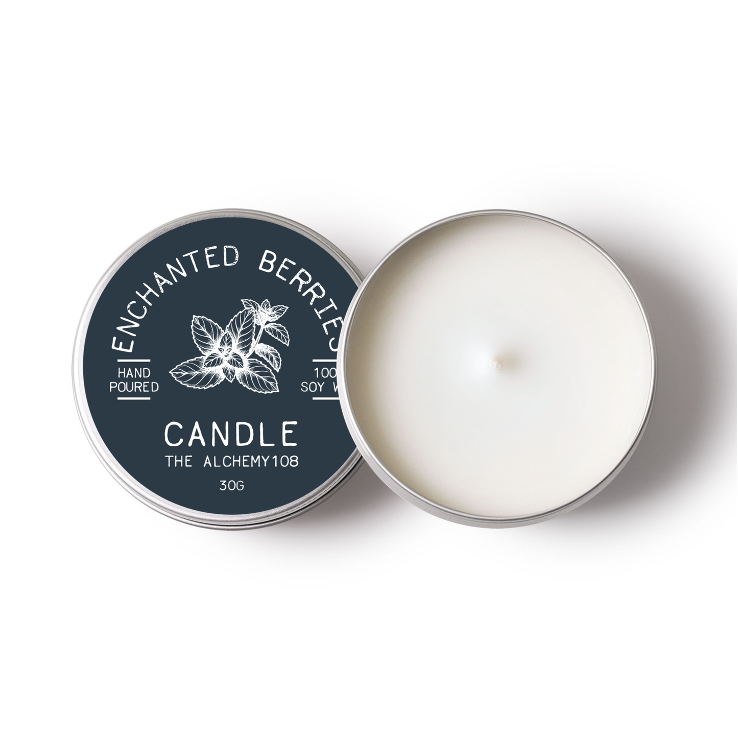 ENCHANTED BERRIES Mini Soy Wax Candle
