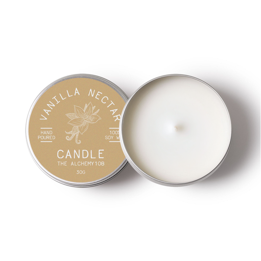 VANILLA NECTAR Mini Soy Wax Candle