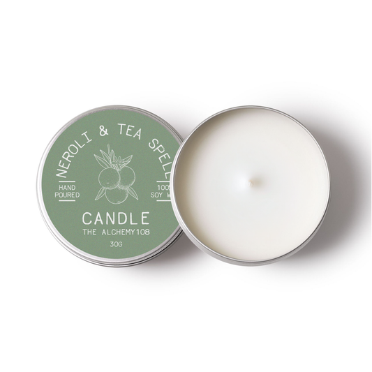 NEROLI &TEA SPELL Mini Soy Wax Candle
