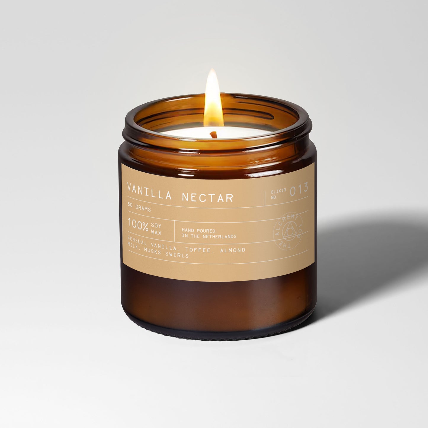 VANILLA NECTAR Soy Wax Candle