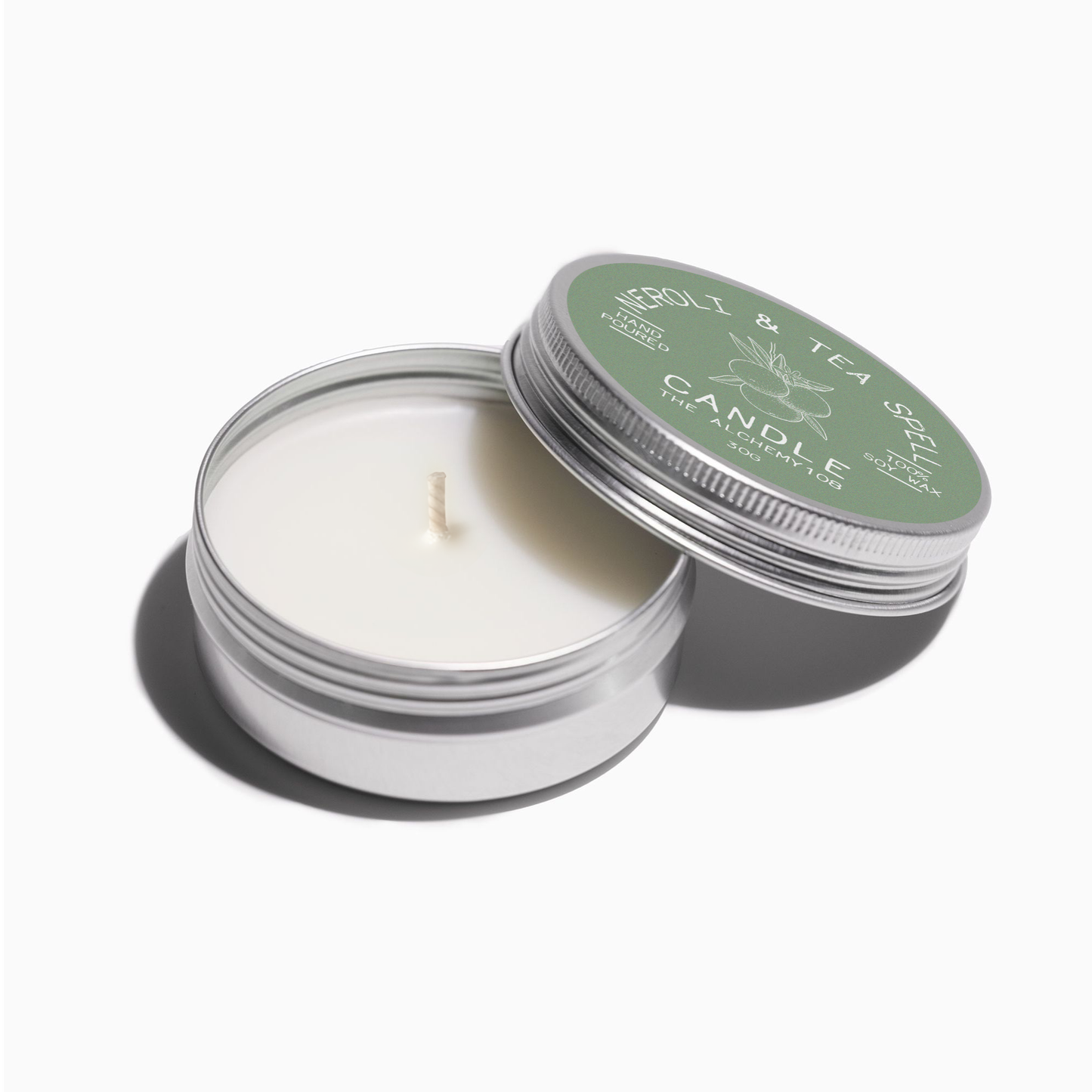 NEROLI &TEA SPELL Mini Soy Wax Candle