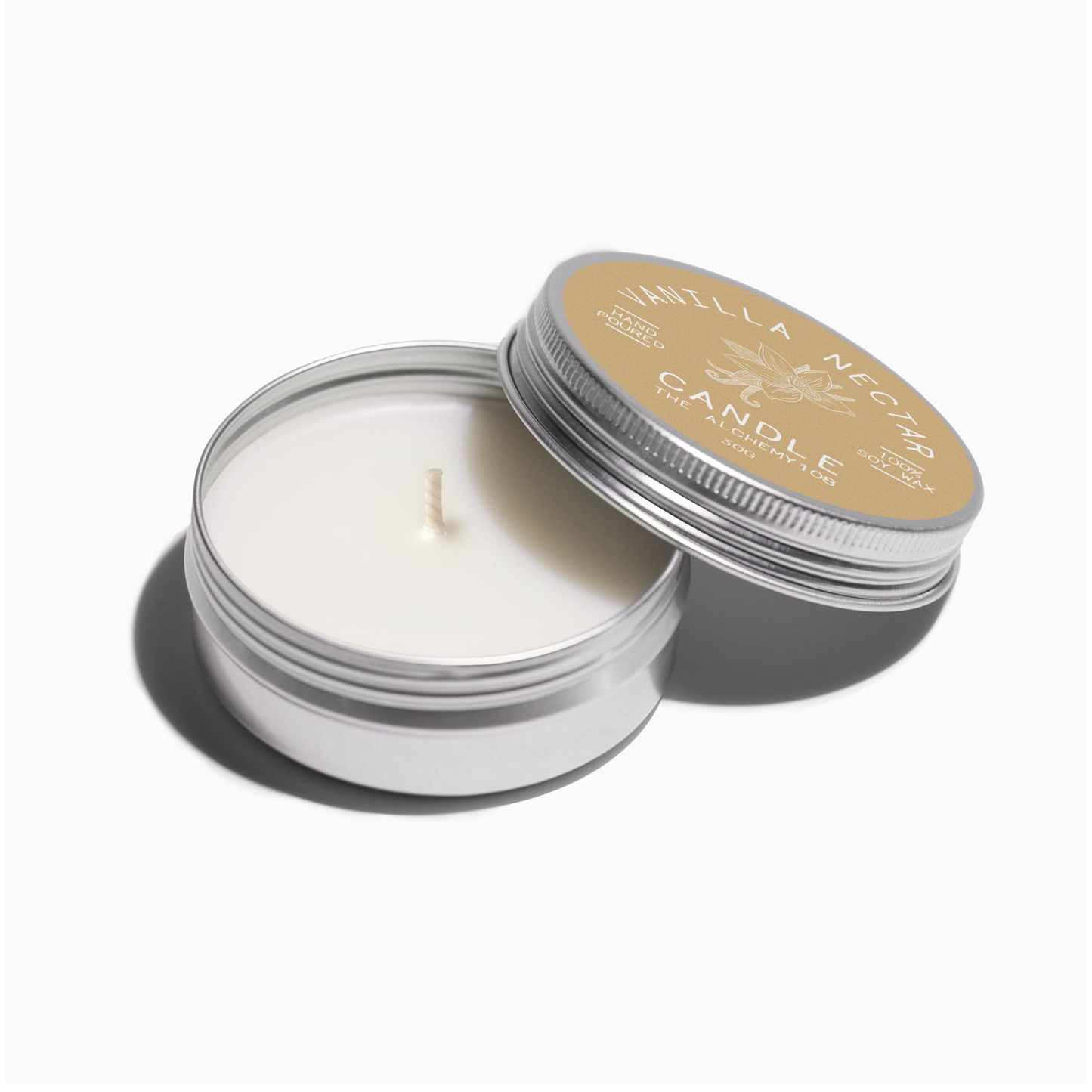 VANILLA NECTAR Mini Soy Wax Candle