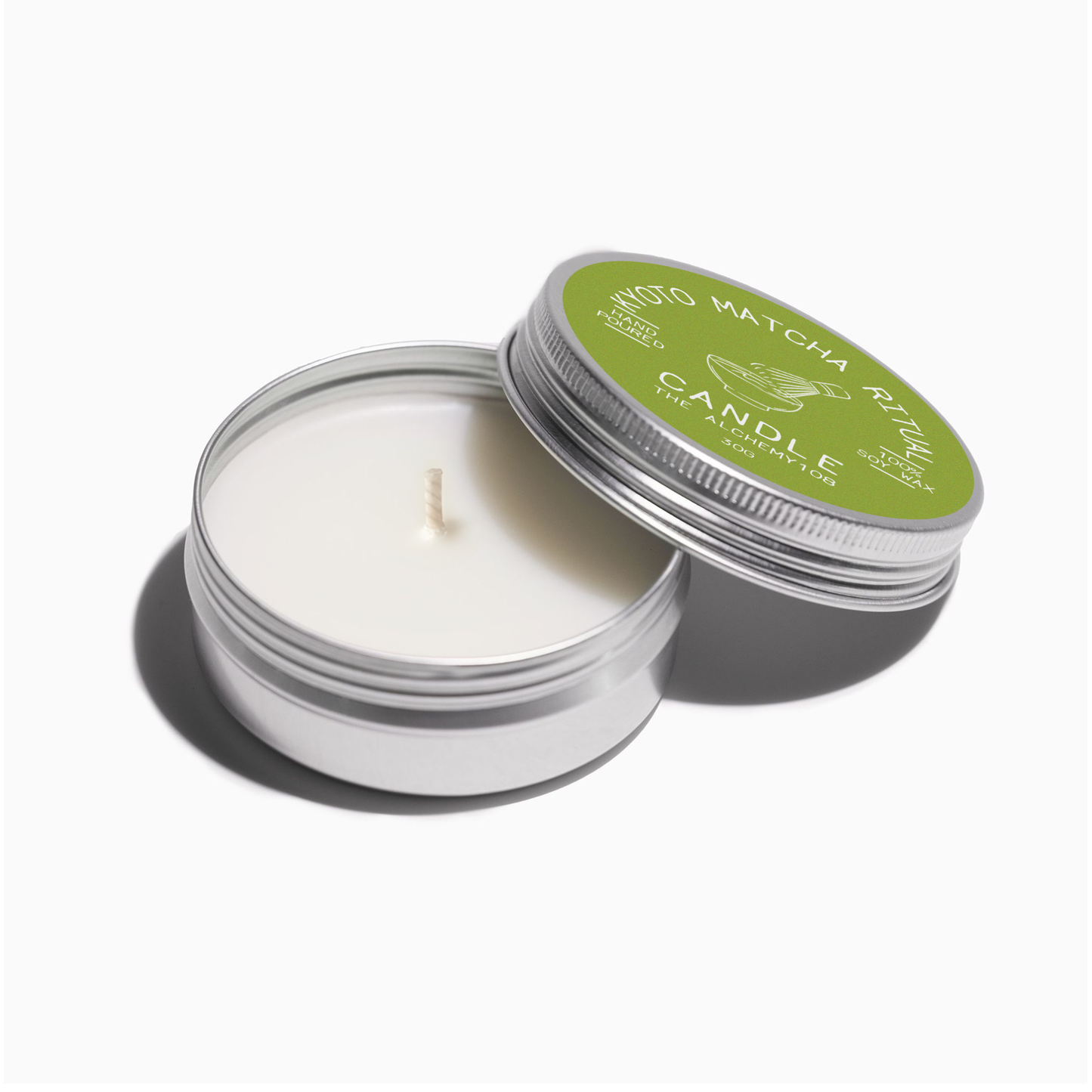 KYOTO MATCHA RITUAL Mini Soy Wax Candle