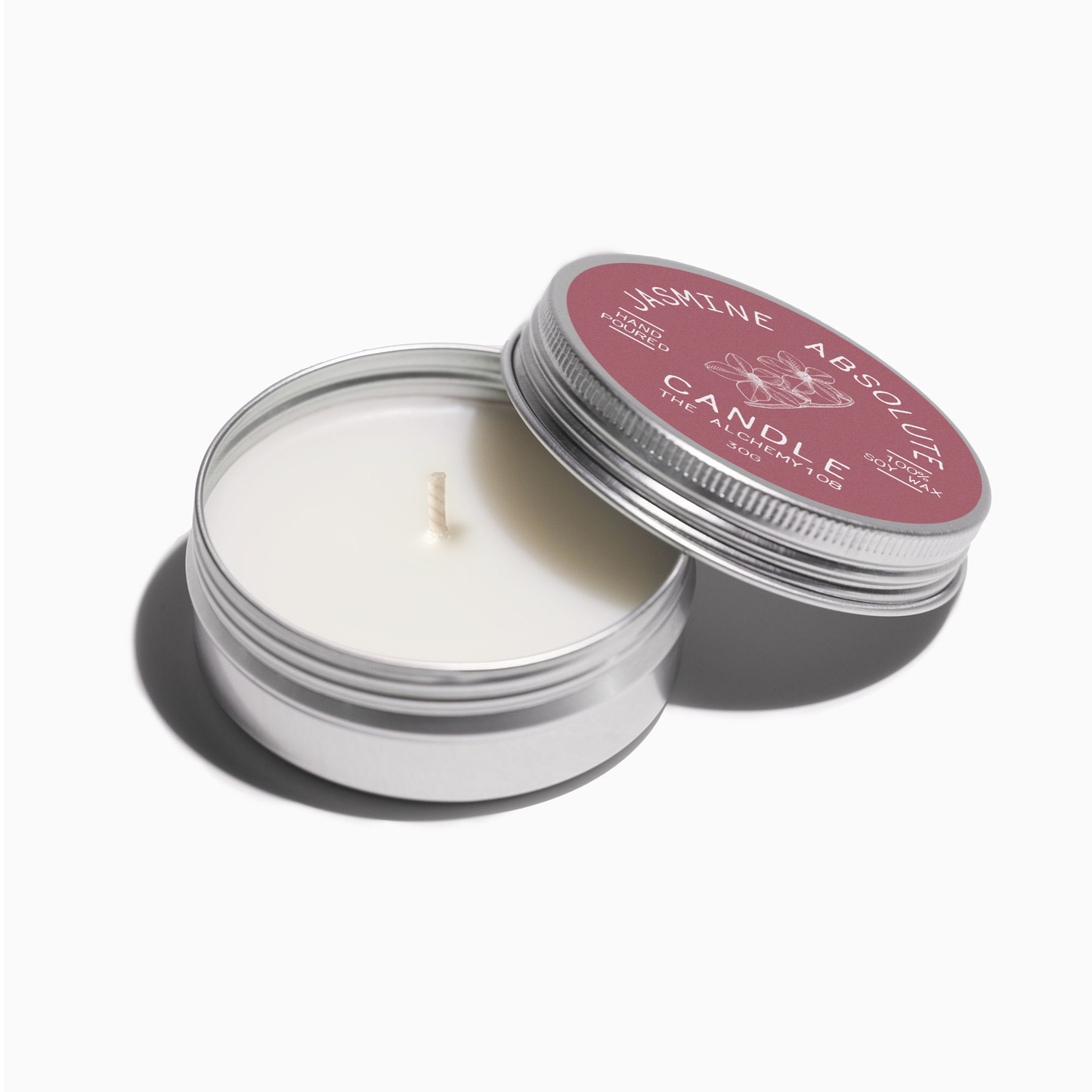 JASMINE ABSOLUTE Mini Soy Wax Candle