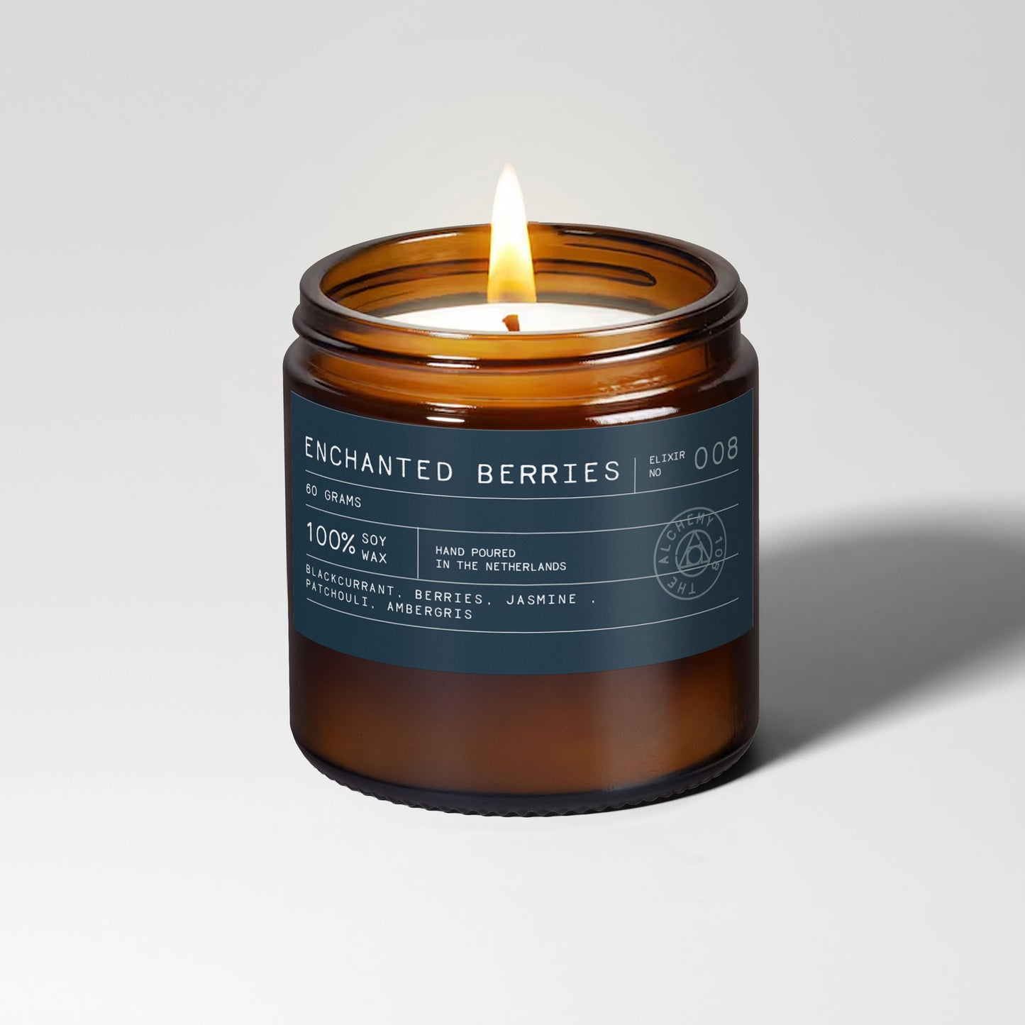 ENCHANTED BERRIES Soy Wax Candle