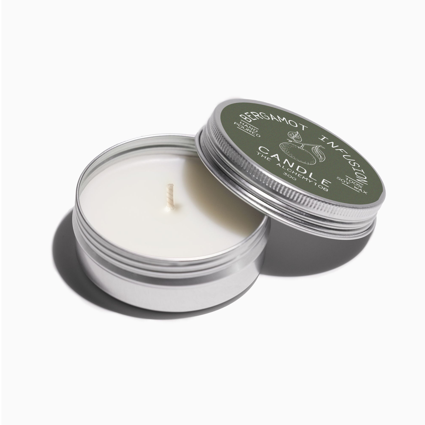 BERGAMOT INFUSION MINI Soy Wax Candle