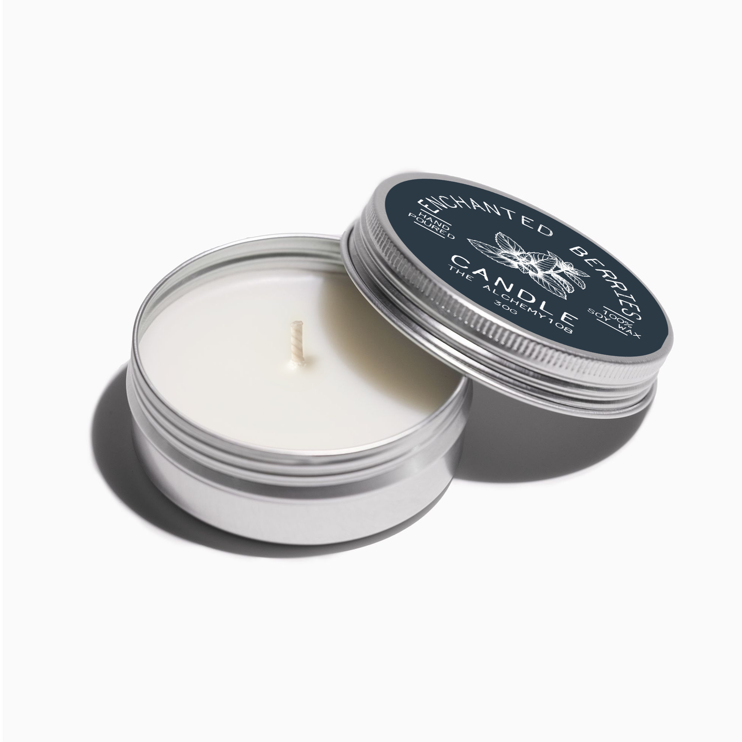 ENCHANTED BERRIES Mini Soy Wax Candle