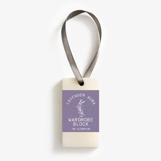 LAVENDER AREA Wardrobe block