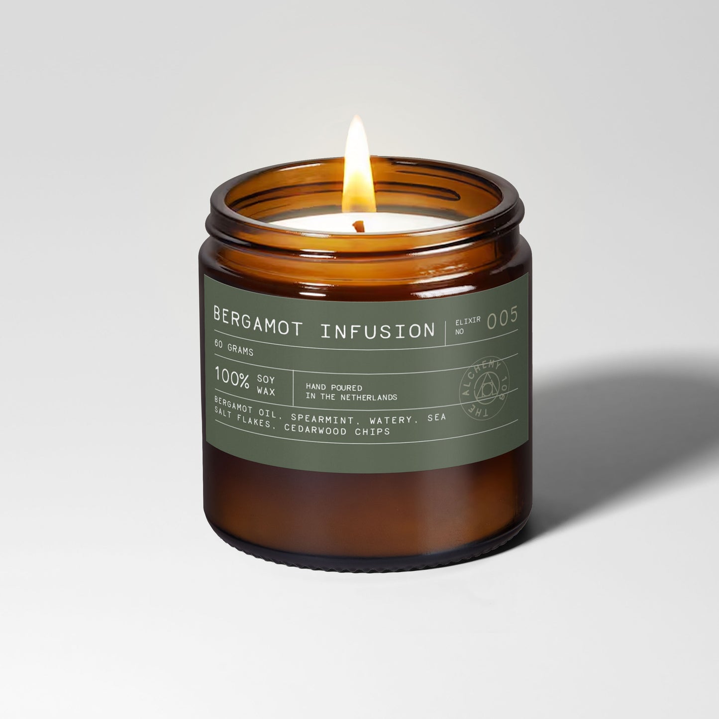 BERGAMOT INFUSION Soy Wax Candle