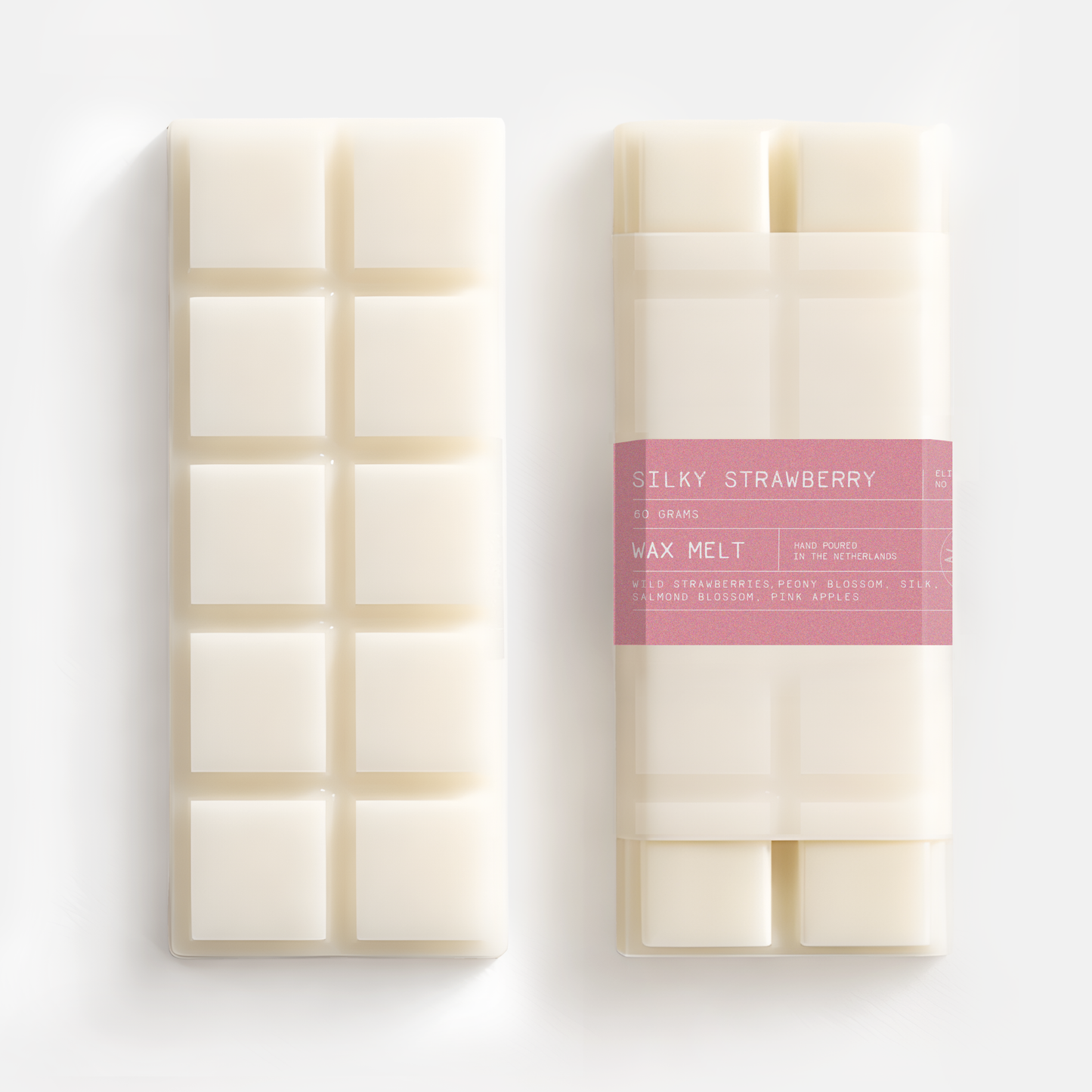 SILK STRAWBERRY Wax Melt