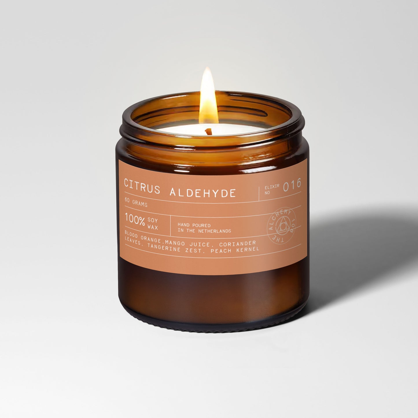 CITRUS ALDEHYDE Soy Wax Candle