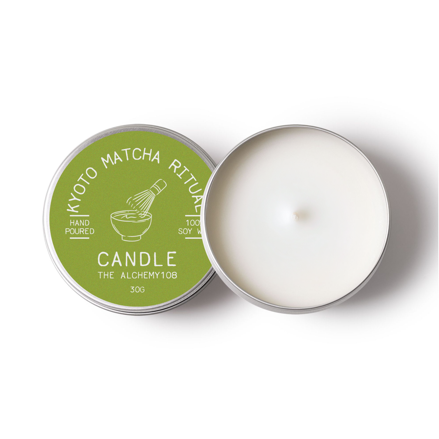KYOTO MATCHA RITUAL Mini Soy Wax Candle