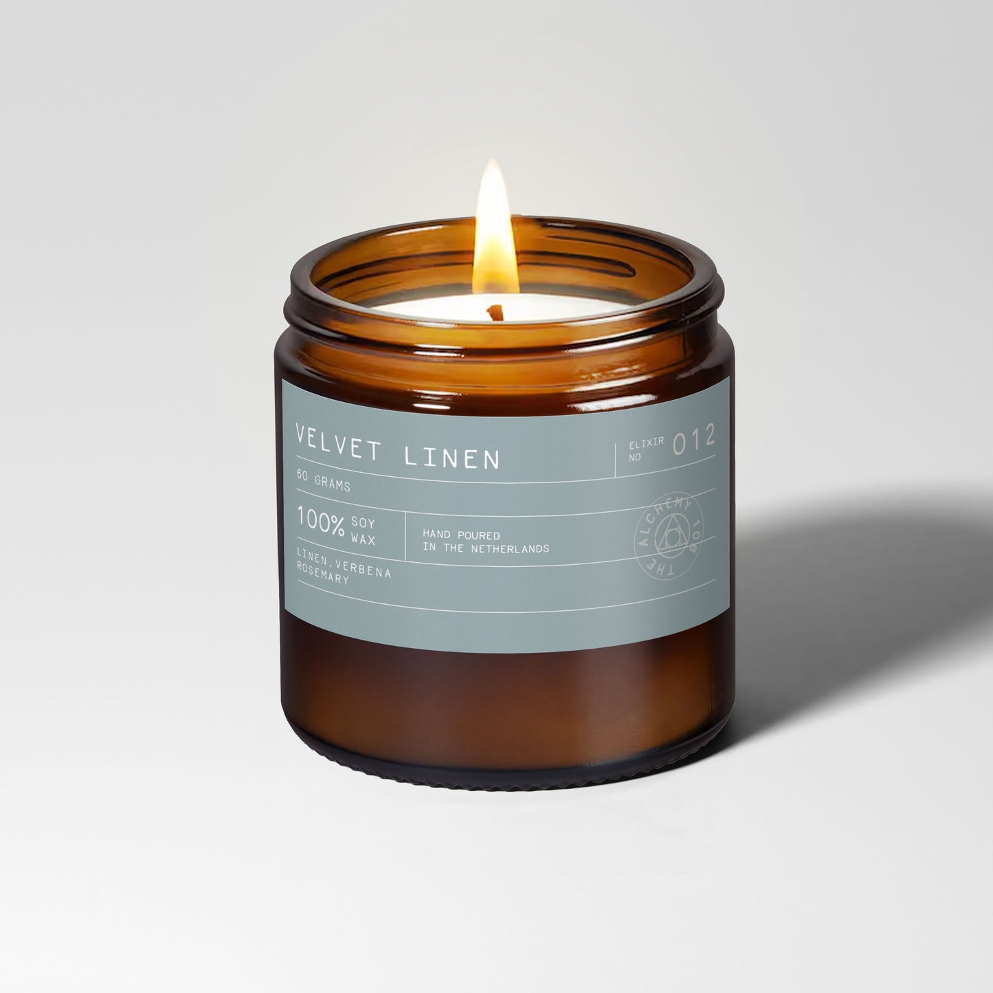 VELVET LINEN Soy Wax Candle