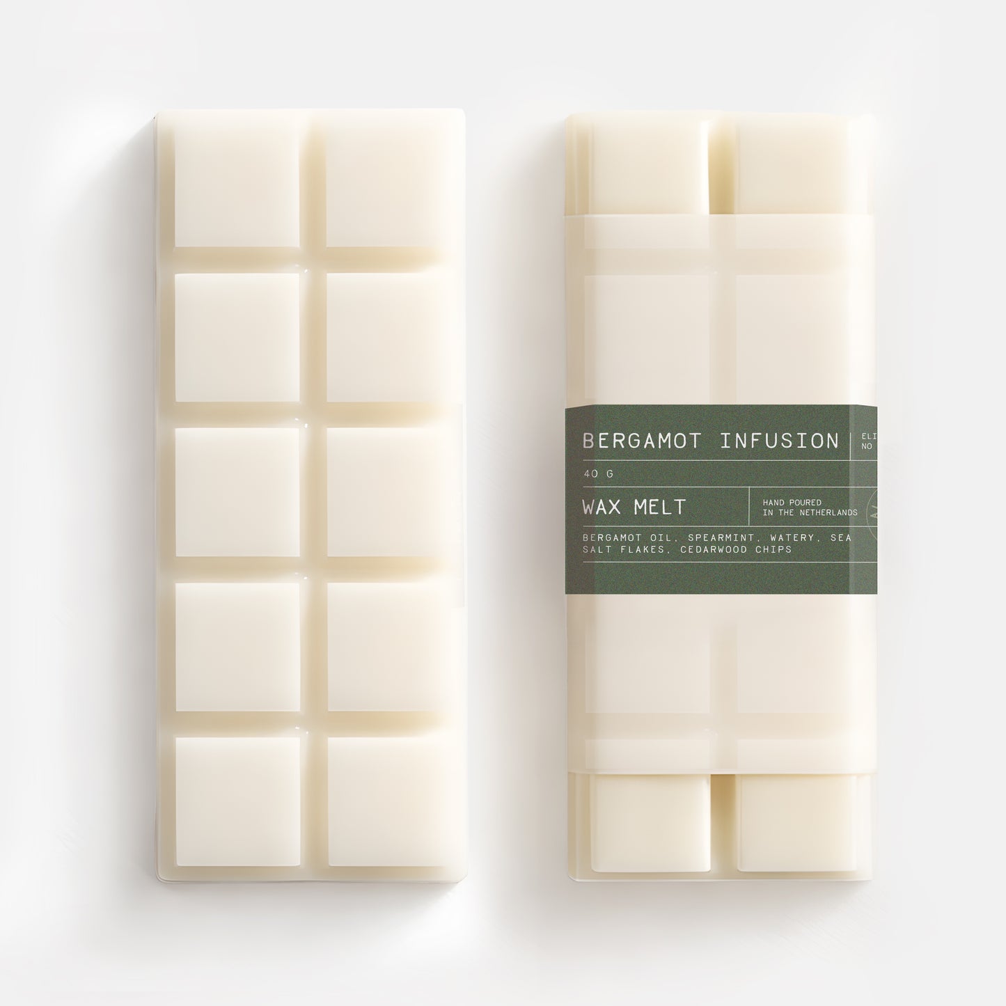 BERGAMIT INFUSION Wax Melt