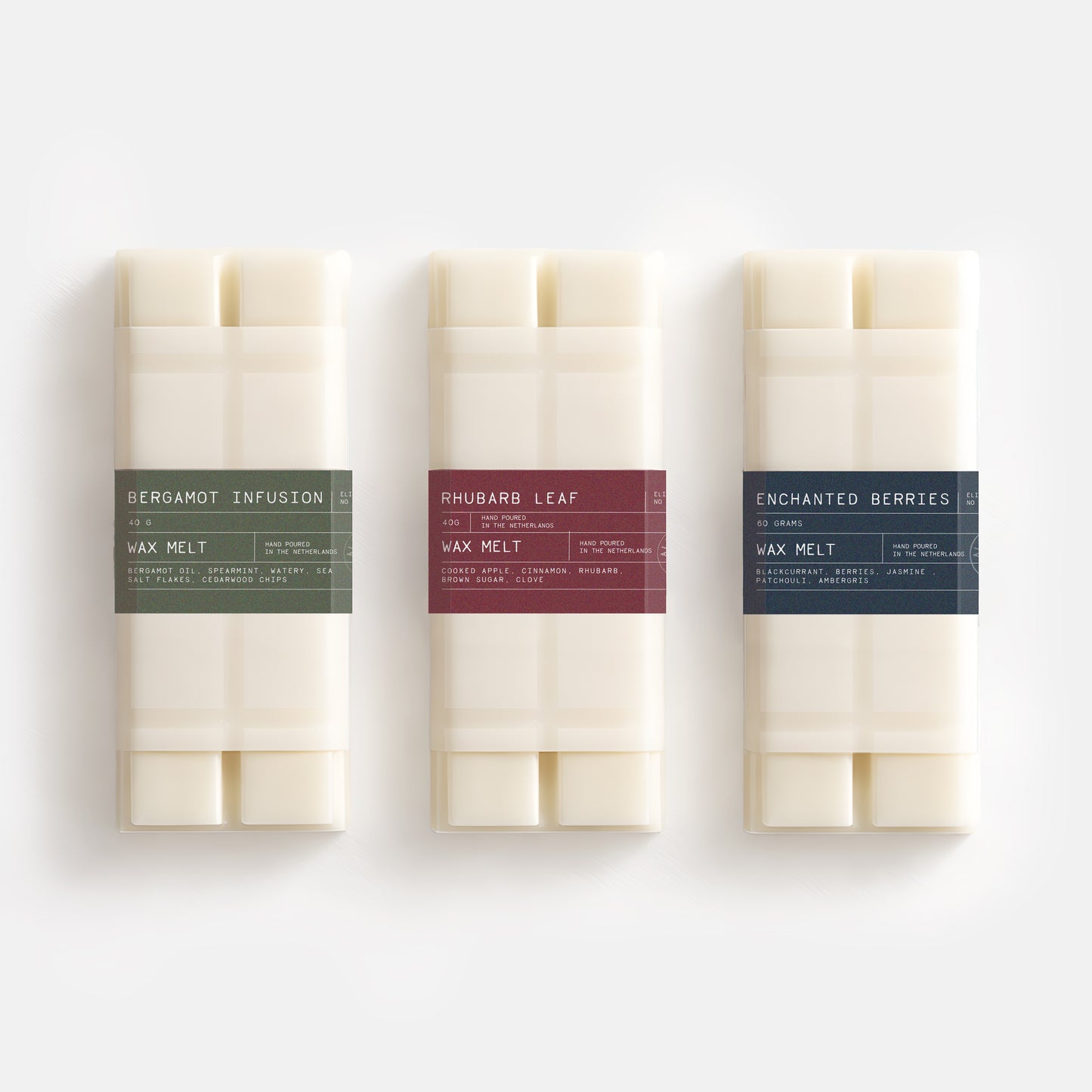 BERGAMIT INFUSION Wax Melt