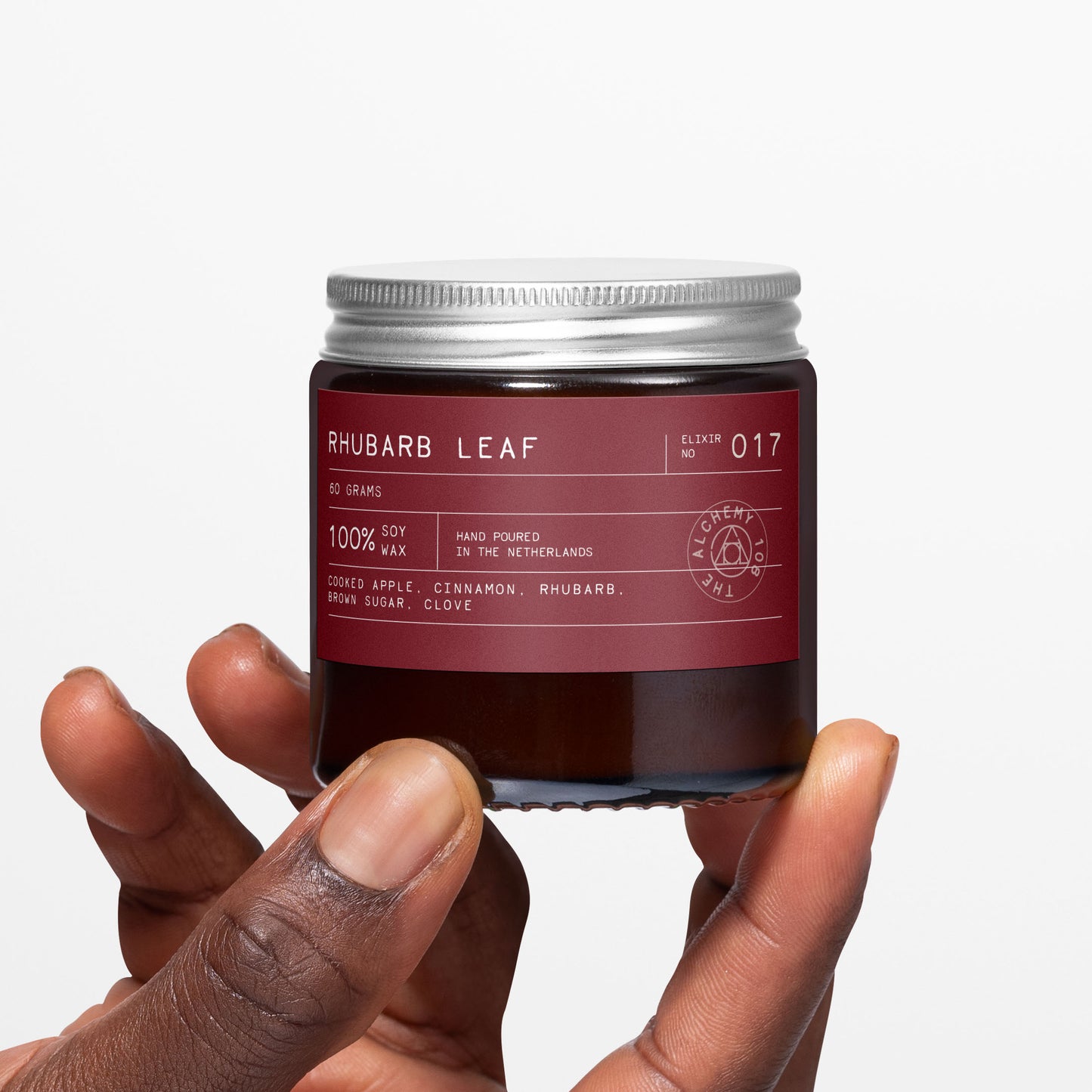 RHUBARB LEAF Soy Wax Candle
