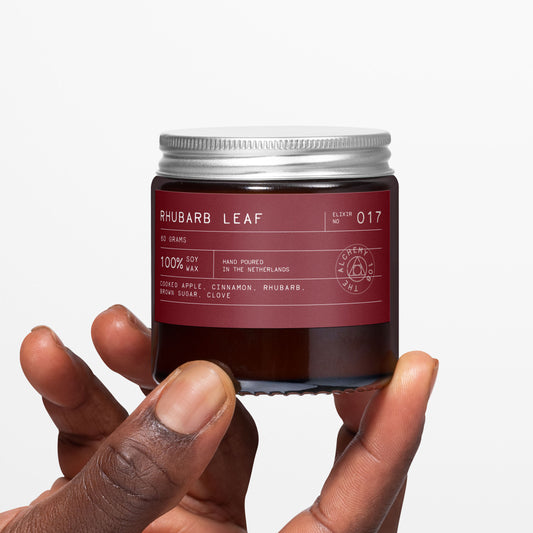RHUBARB LEAF Soy Wax Candle
