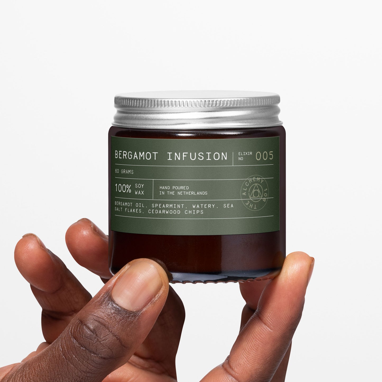 BERGAMOT INFUSION Soy Wax Candle