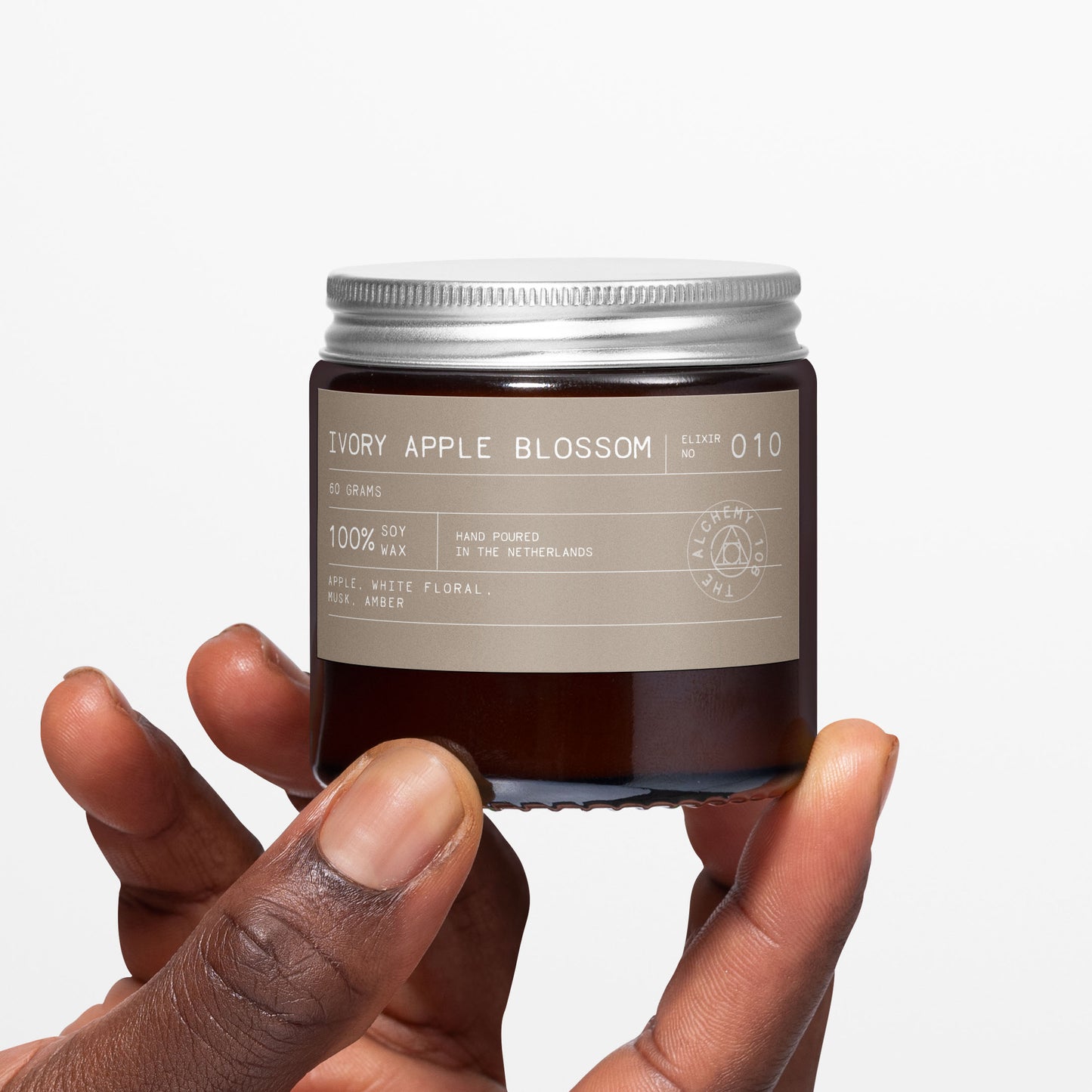 IVORY APPLE BLOSSOM Soy Wax Candle