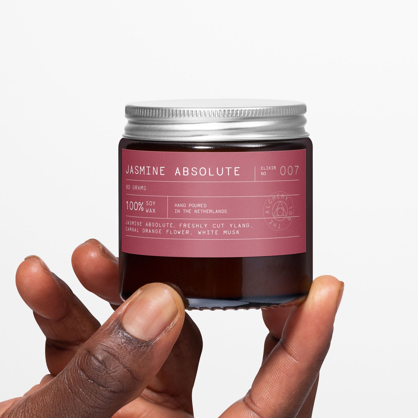 JASMINE ABSOLUTE Soy Wax Candle