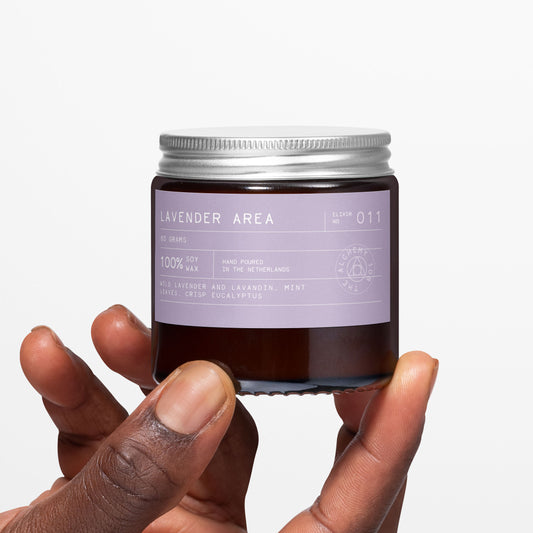 LAVENDER AREA Soy Wax Candle