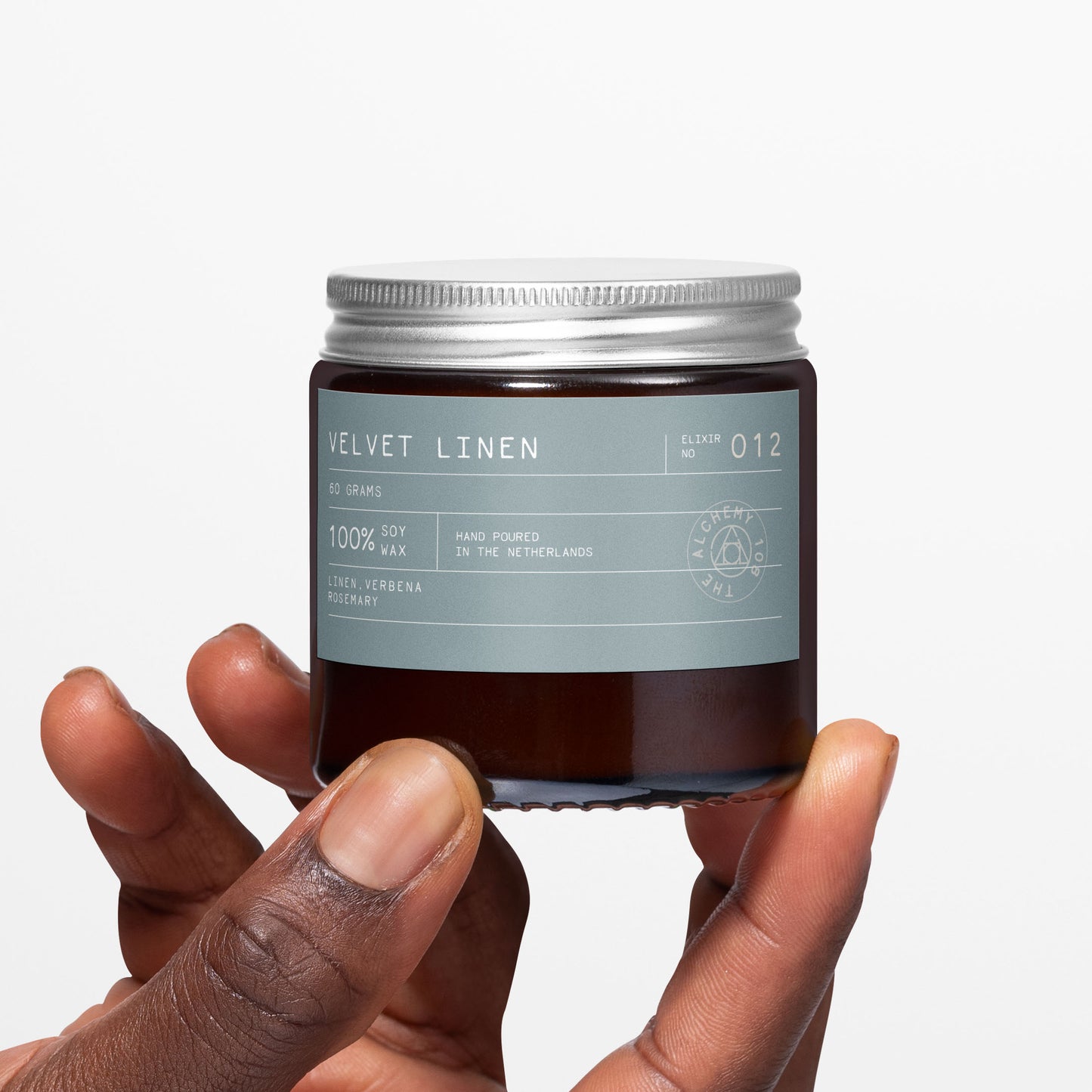 VELVET LINEN Soy Wax Candle