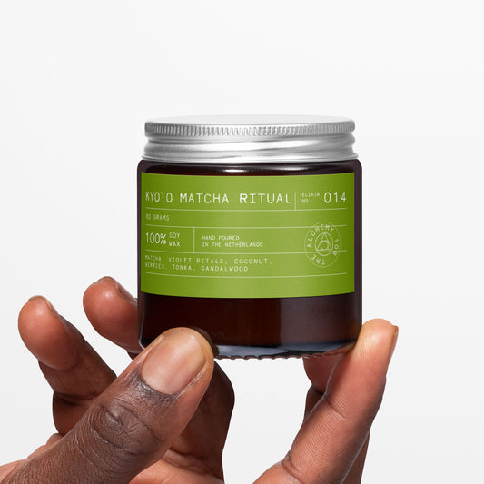 KYOTO MATCHA RITUAL Soy Wax Candle