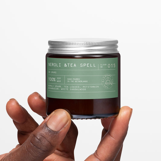 NEROLI &TEA SPELL Soy Wax Candle