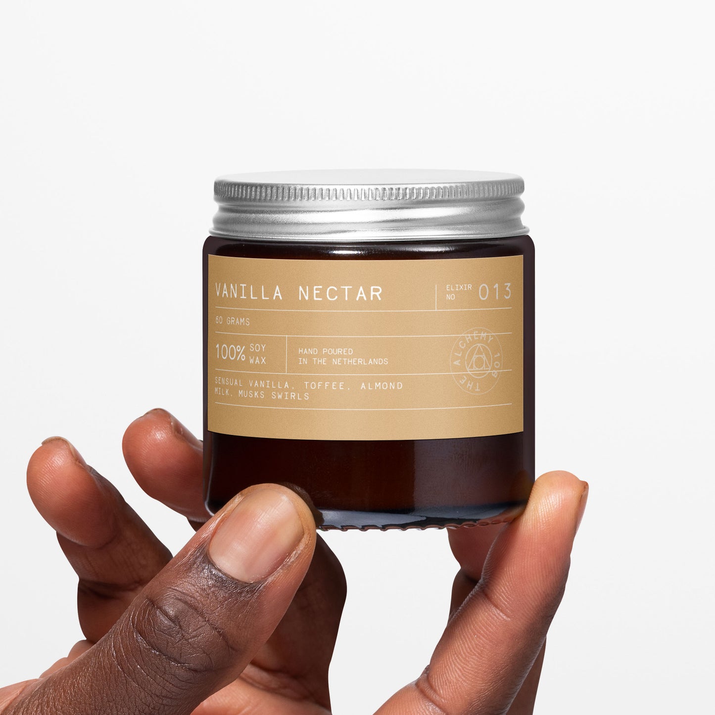 VANILLA NECTAR Soy Wax Candle